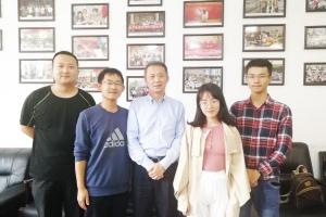 【爱国情 奋斗者】朱汪龙校友：初心即是“中国芯”