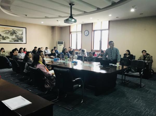 数学学院党支部开展“谈党员党性修养”学习活动