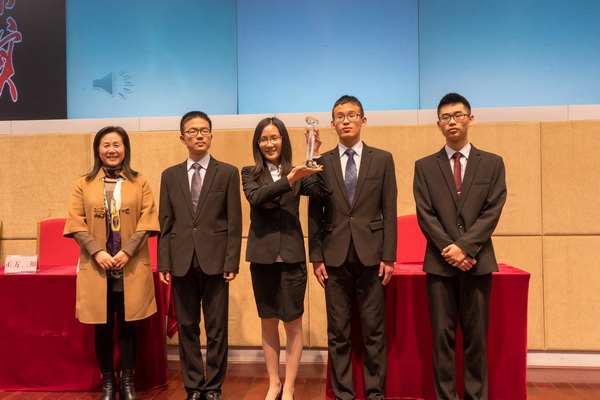 2015年“成电杯”新生辩论赛决赛圆满落幕