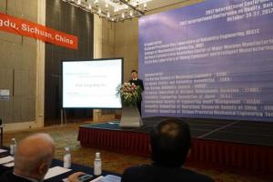 学校成功主办ICMR2017 & QR2MSE2017国际学术会议