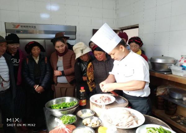 【扶贫在行动】后勤保障部深入康定市亚弄村开展精准扶贫