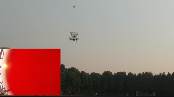 我校成功获晋级MBZIRC2020国际机器人大赛