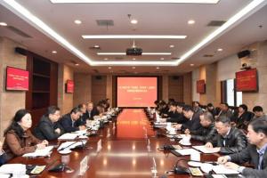 【主题教育】电子科大举行主题教育校领导班子调研成果交流会