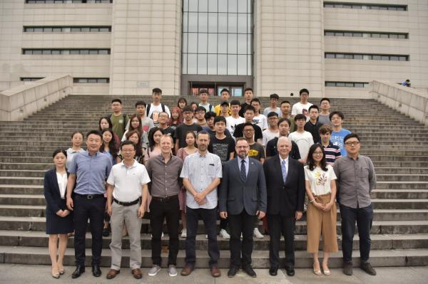 【国际学堂】我校第五届“暑期学校-国际学堂”拉开帷幕