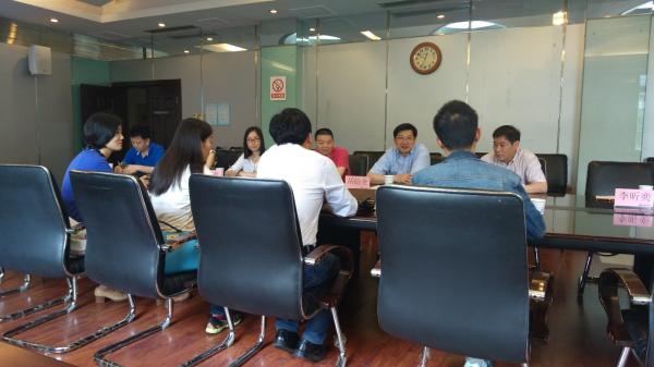 西北工业大学长安校区管理办公室到沙河校区调研