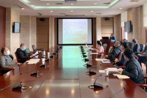 学校召开2020年中层领导干部经济责任审计联席会议