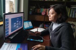 阎波：网课是升华“研究性教学”的钥匙