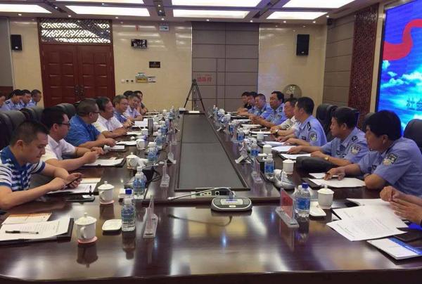 我校与赤峰市公安局共建社会治安主动防控技术实验室