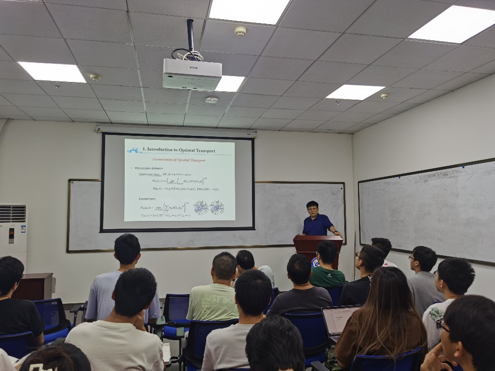 西安交通大学孙剑教授做客学者论坛