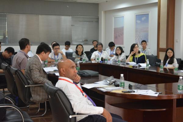 第二届动力与可再生能源国际会议举行