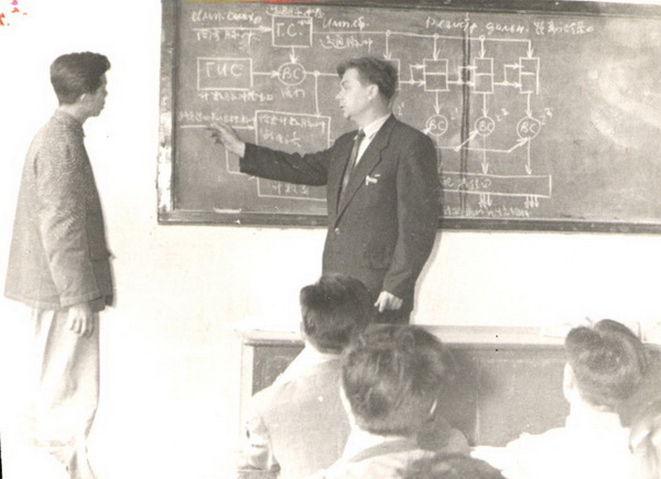 【成电纪事】成电创建初期的苏联专家