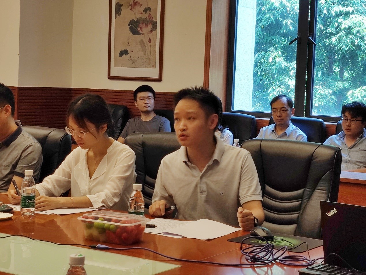 自动化学院召开博士后座谈交流会