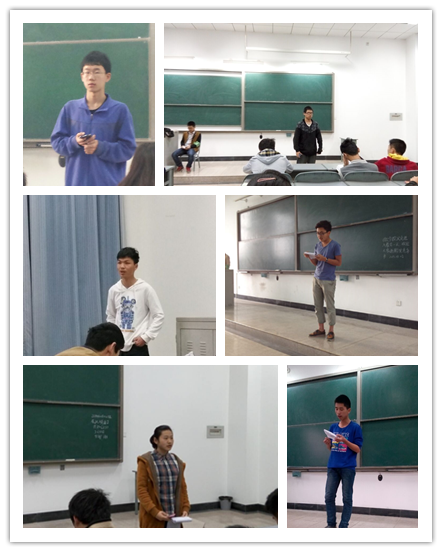 电工学院开展“早自习分享会”营造阅读风气