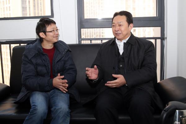 省委常委、市委书记黄新初看望慰问我校专家学者