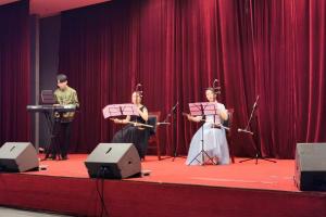【银杏节】“三籁”现代国风乐团奏响民乐之夜