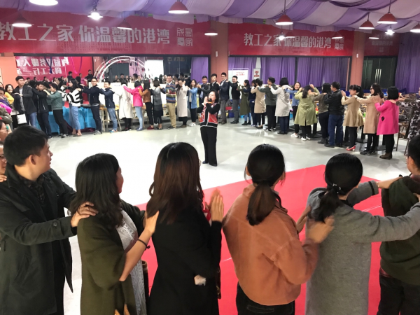 辅导员专业心理培训圆满举行