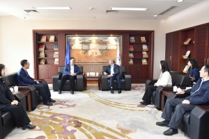 西北工业大学校长宋保维一行来校访问