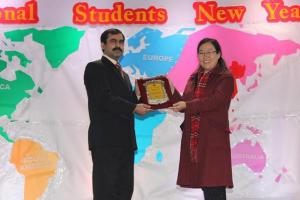 【国际学生风采】曼格尔·阿里：在成电的责任与梦想