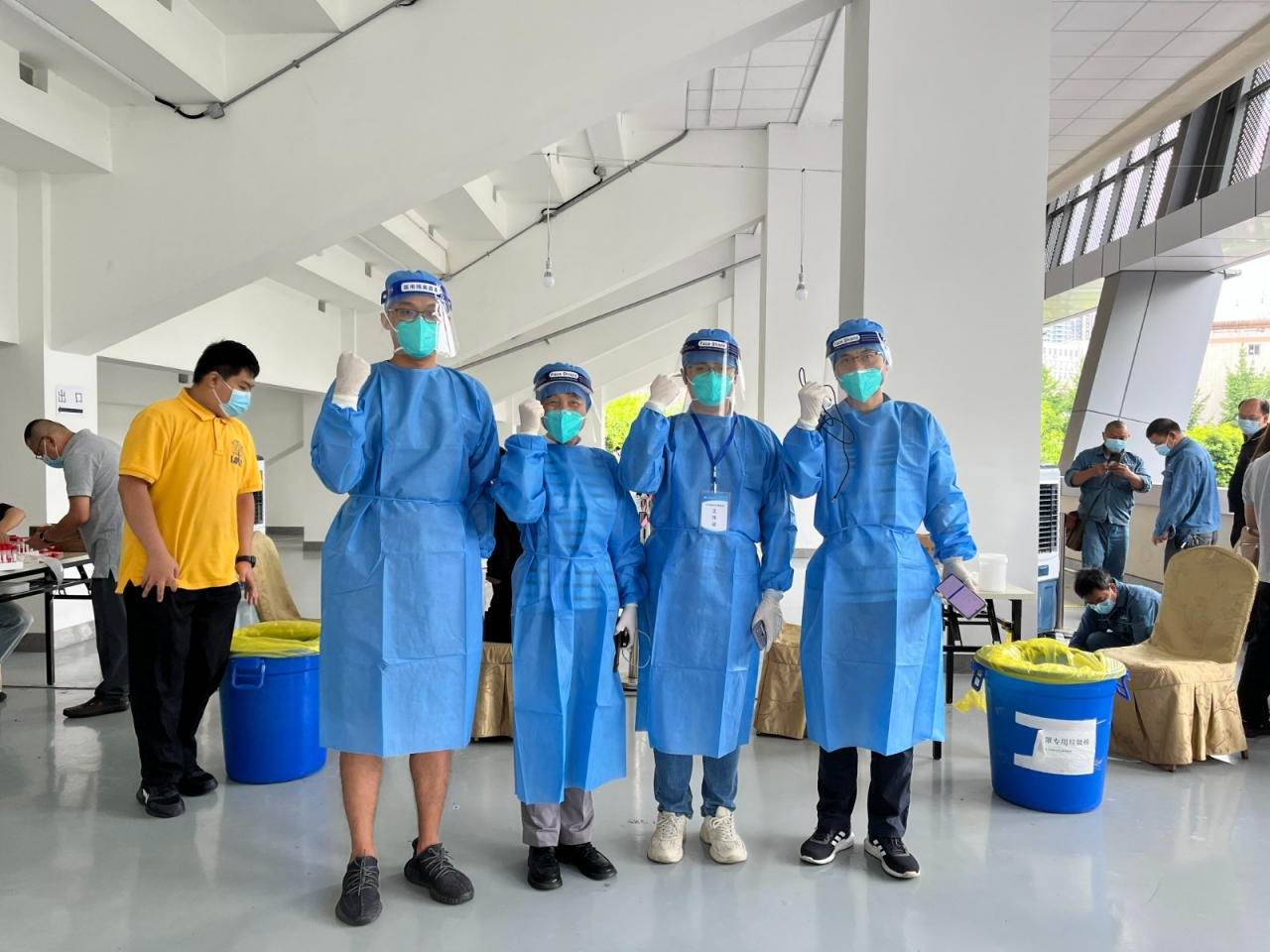 【抗击新冠肺炎】杨承：守护成电，就是守护另一个家