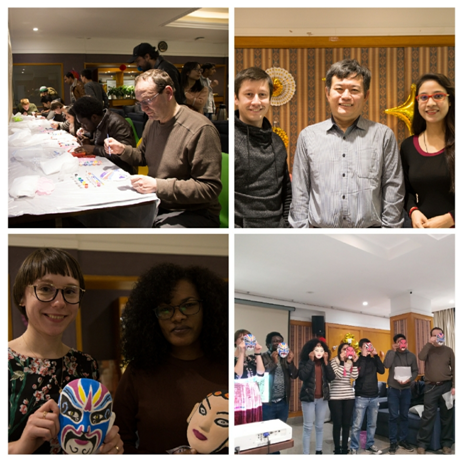 基础与前沿研究院举办2019年迎新晚会