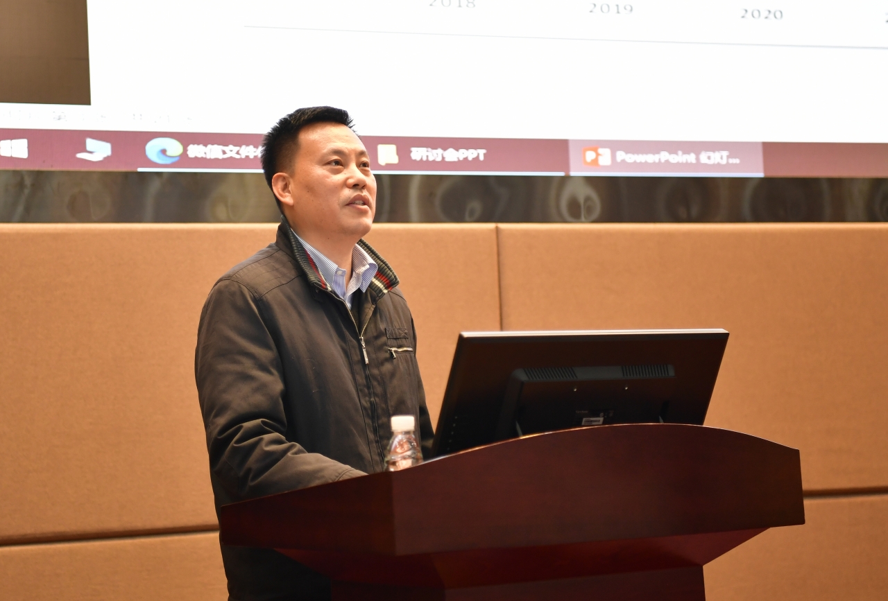 【奋进“十四五”】杨海光：踔厉奋发 笃行不怠 服务国家践行使命 持续奋斗狠抓落实