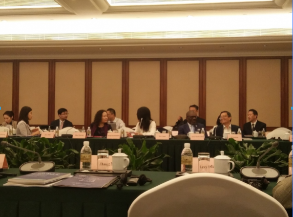 西非研究中心代表受邀参加上海国际问题研究院2018年非洲论坛