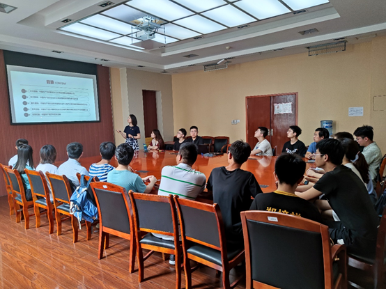 【党史学习教育】航空航天学院领导班子为师生讲授专题党课