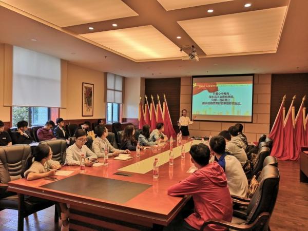 自动化学院举办学生党支部红色主题演讲比赛