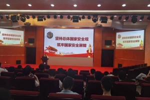 学校开展4·15全民国家安全教育日系列活动