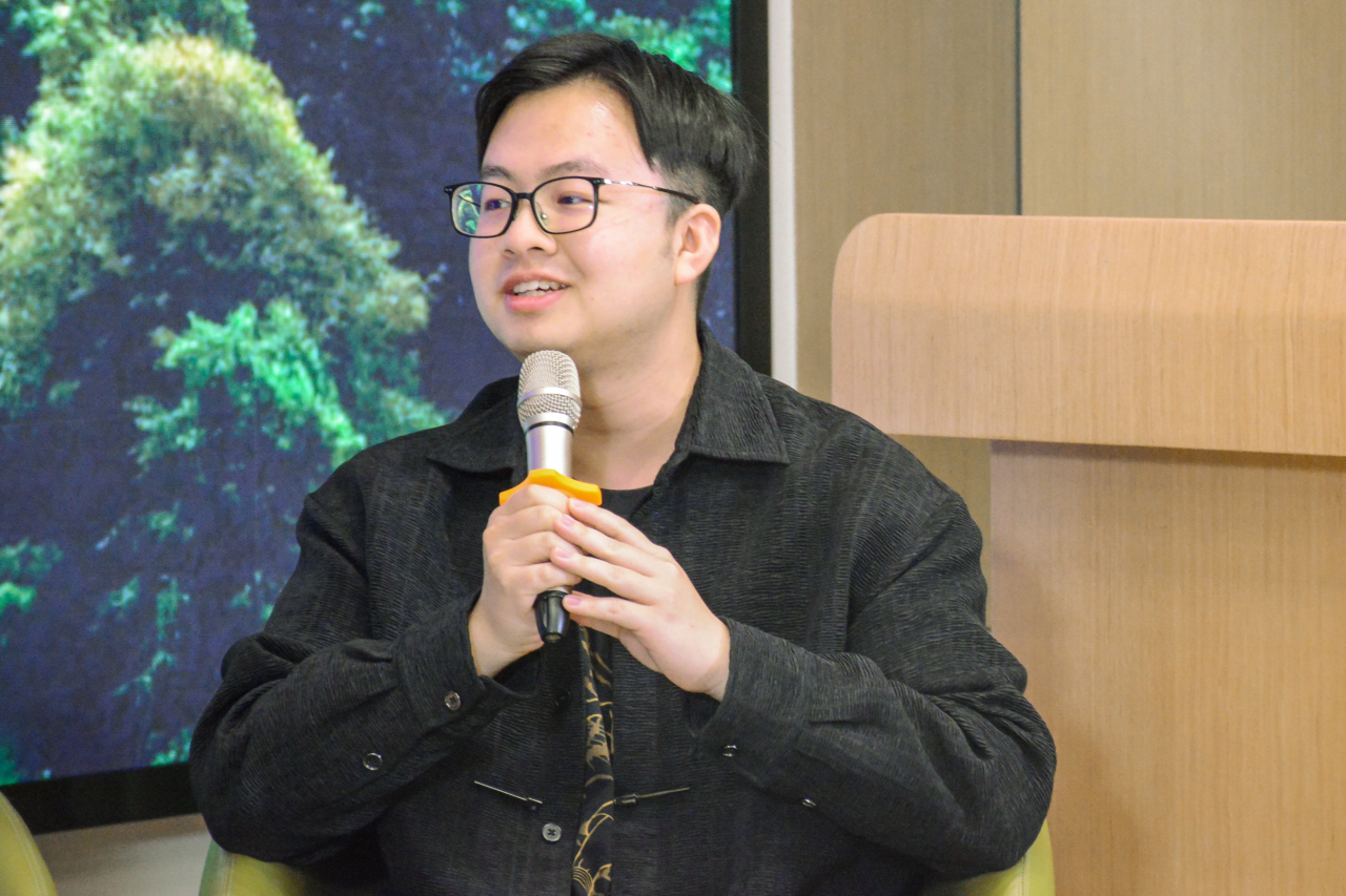 “成电青年说”第41期格拉斯哥学院杰出学生专场举行