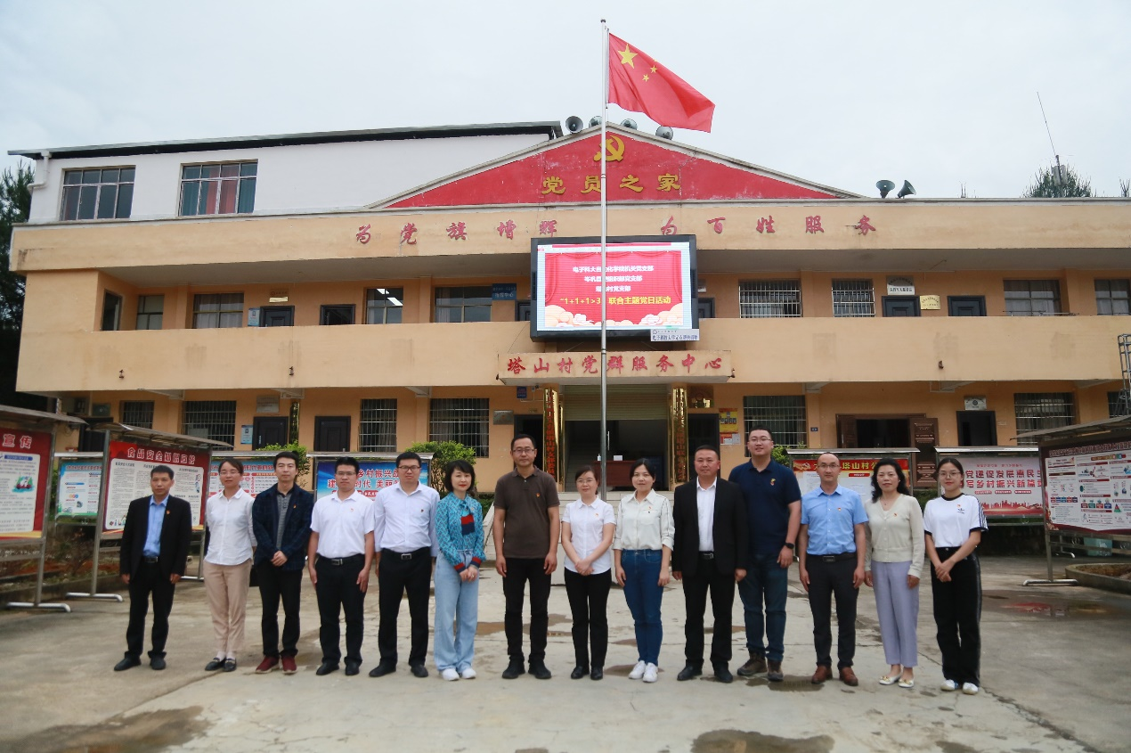 【帮扶在行动】自动化学院赴岑巩县开展定点帮扶工作