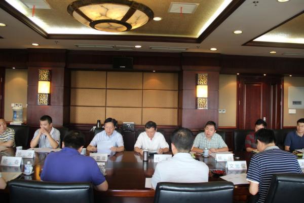 省专业技术人才队伍建设资金管理工作座谈会在我校召开