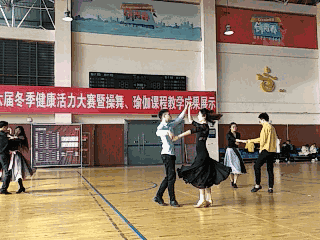 学校第六届冬季健康活力大赛举行