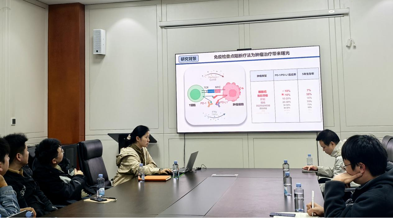 第104期博士后学术沙龙举行