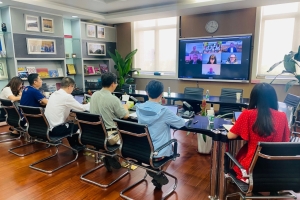 电子科大-格拉斯哥大学中外合作办学机构联合管委会举行第六次会议