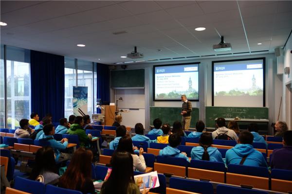 【成电国际】电子科大学子赴英国格拉斯哥大学交流学习
