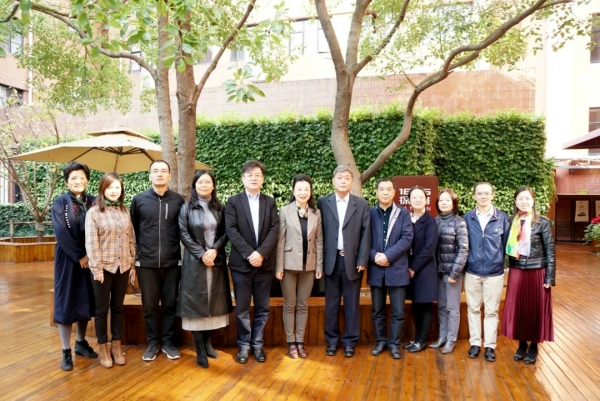 校领导带队赴上海交大调研