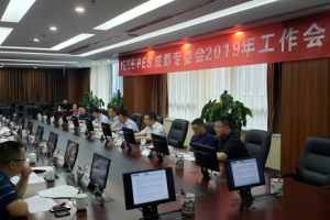 IEEE PES成都Chapter 2019年工作会议在成都举行