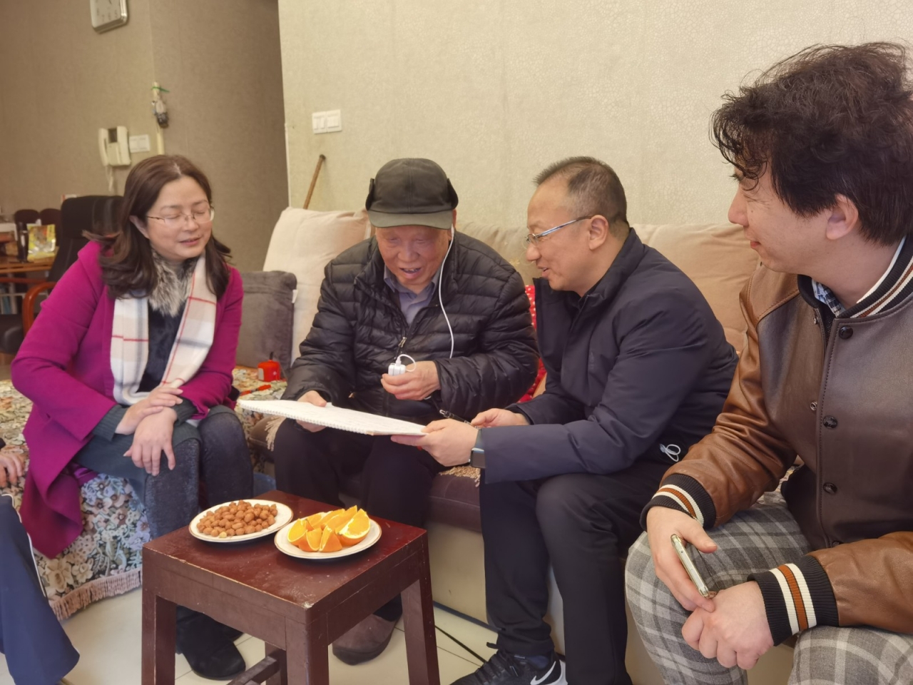 后勤保障部开展系列走访慰问活动