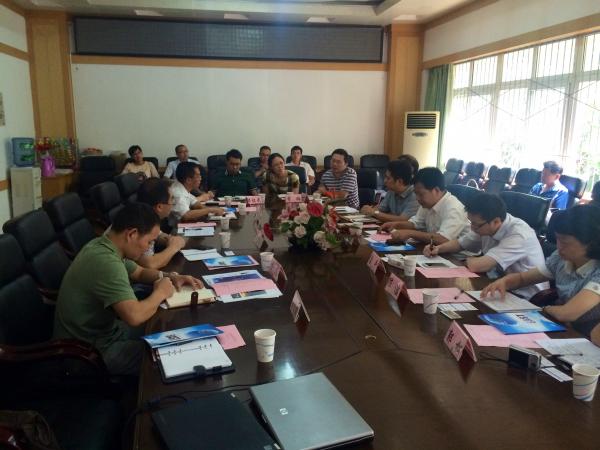 上海航天技术研究院领导到校调研