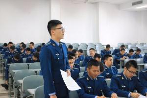 【新四会】电工学院立体化培养 提升国防生新四会能力