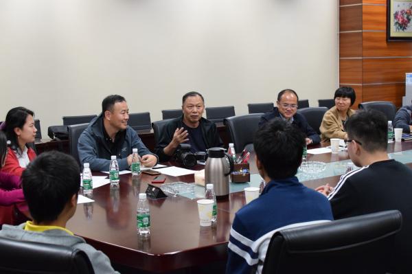 曾勇校长与英才实验学院新生面对面