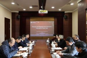 意大利都灵理工大学副校长Silvia Barbero一行来校访问