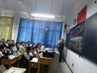 机电学院河北招生组参加正定中学校园行活动并开展科普讲座