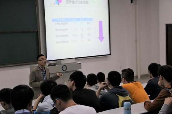 自动化学院助力学子备战考研