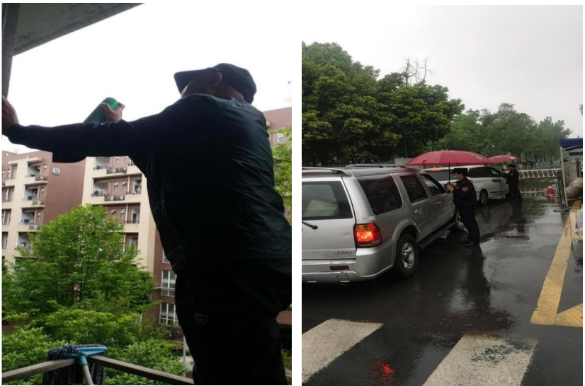 【党史学习教育】我为师生办实事 | 保卫处多措并举 为师生办实事解难题