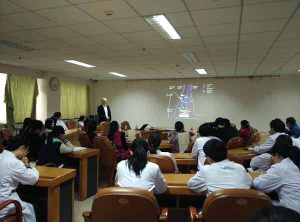 美国犹他大学Wolfgang Baehr教授畅谈感光细胞研究