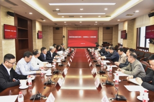 中国工程院部分院士等来校调研无人机领域工作情况