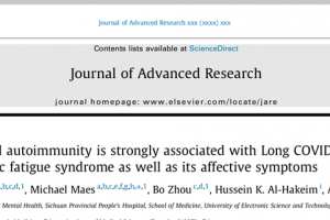 医学院Michael Maes教授在Journal of Advanced Research发表研究成果