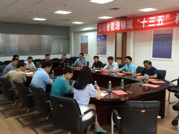 省能源领域“十三五”科技战略规划研讨会在我校召开